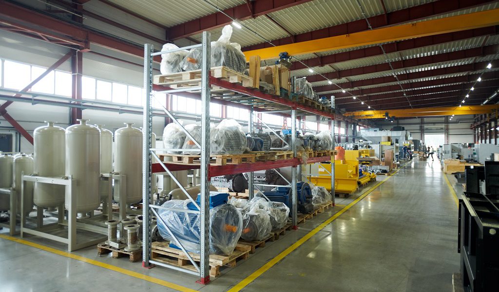 Jak zaprojektować halę produkcyjną